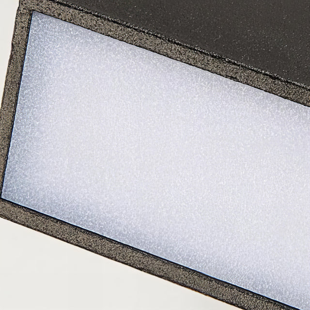 Nelson - Modern Long Outdoor Entrance Wall Light IP65