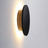 Almos - Outdoor Waterproof Round LED Wall Light  IP65