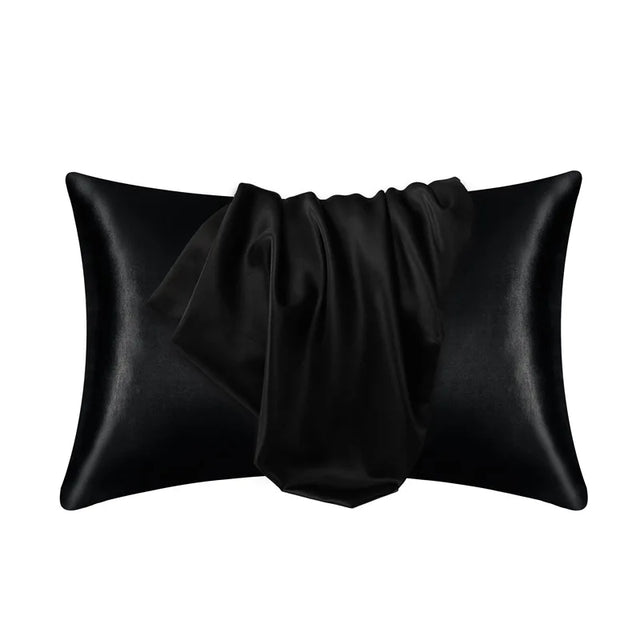 100% Mulberry Silk Pillowcase – Smooth, Hypoallergenic, and Luxurious