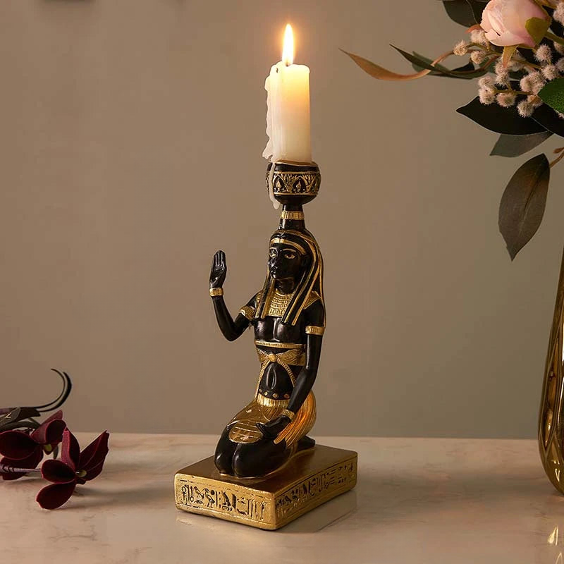 Ancient Egyptian Candle Stand