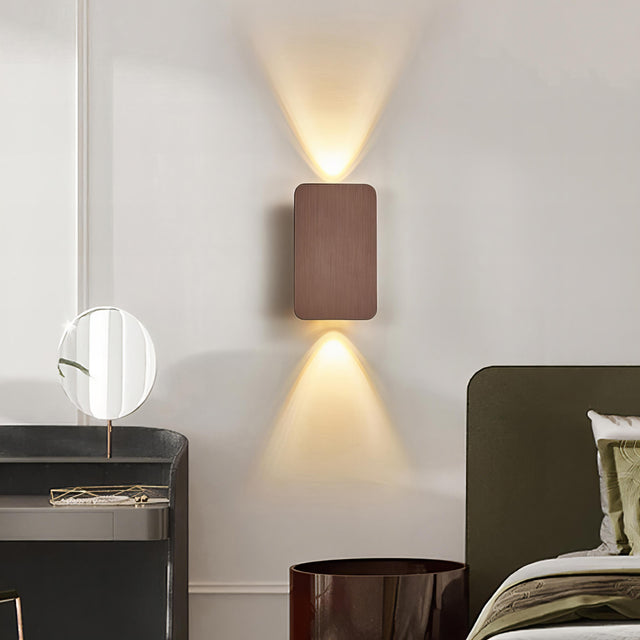Modern Rectangular Sleek Wall Light