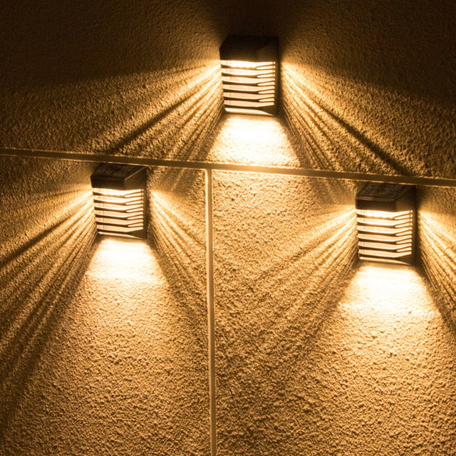 Balto - Solar Garden Outdoor LED Down Wall Light IP65