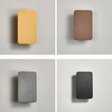 Modern Rectangular Sleek Wall Light