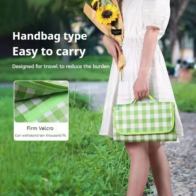 Waterproof Beach Mat, Foldable Camping Mat, Thicken Tent, Picnic Blanket, Moisture-Proof, Sand Cloth-3