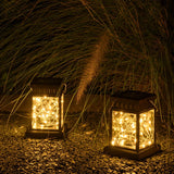 Fajtel - Solar Lantern LED Waterproof Outdoor Garden Light