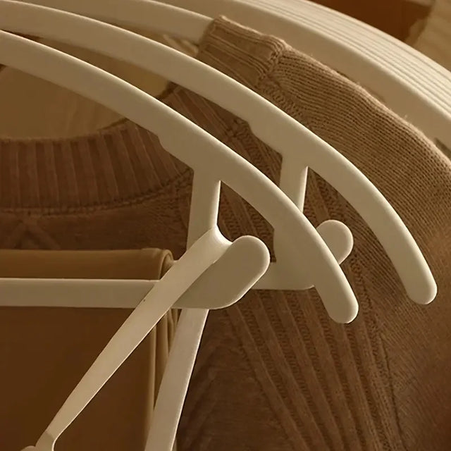 Non-Slip Clothes Hangers – 10 Pack