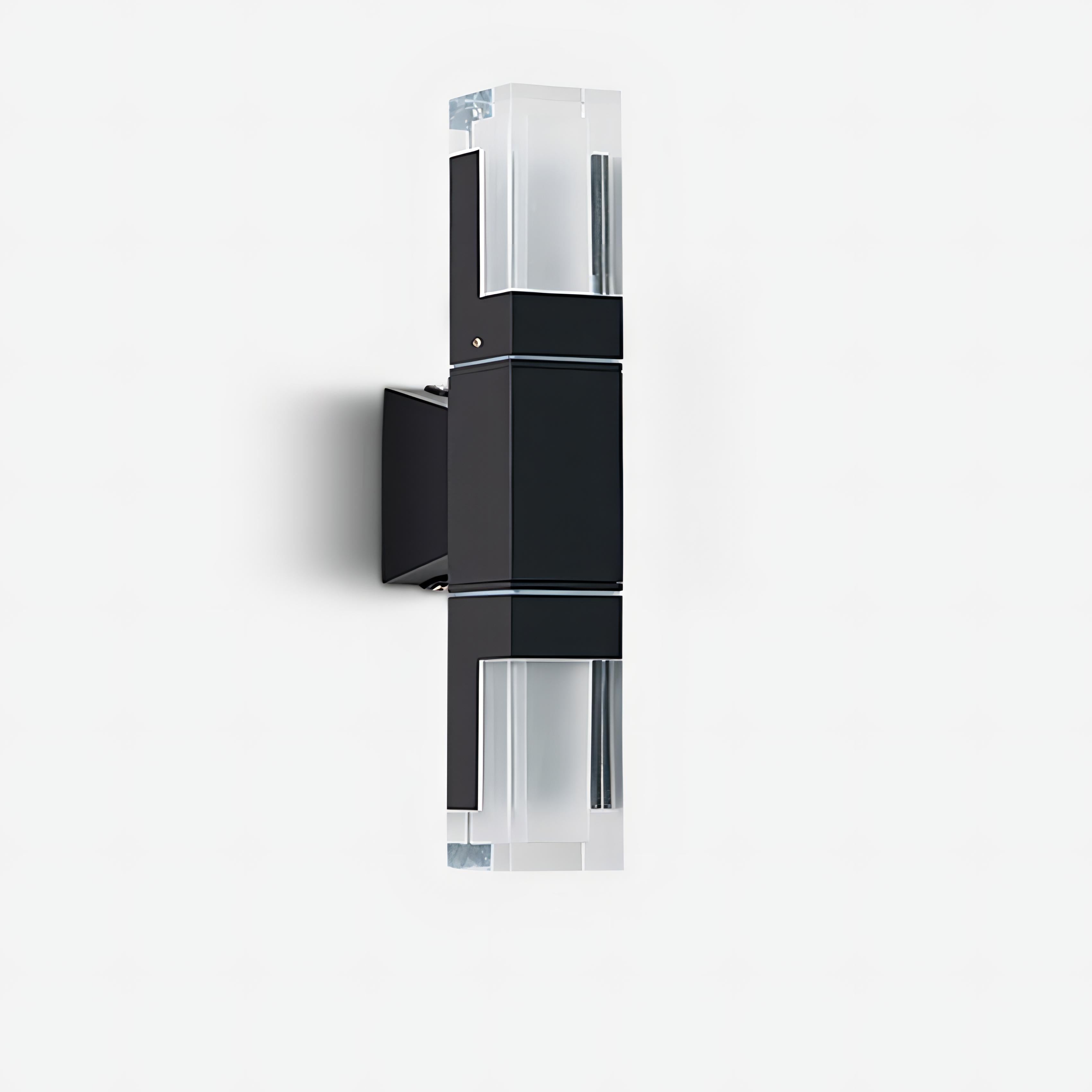 Casen - Outdoor Modern Waterproof Up/Down Wall Light Black