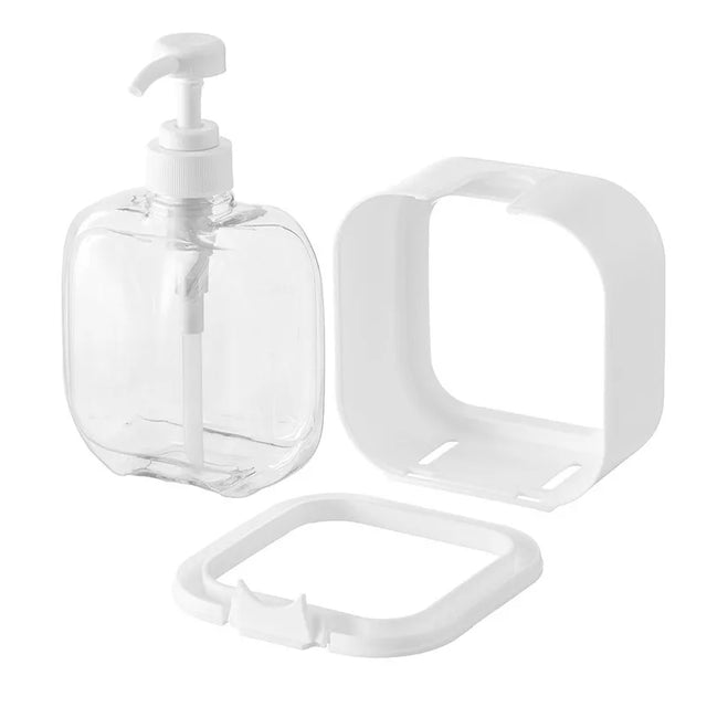 SkandiPure Soap Dispenser - Minimalist Nordic Design Durable