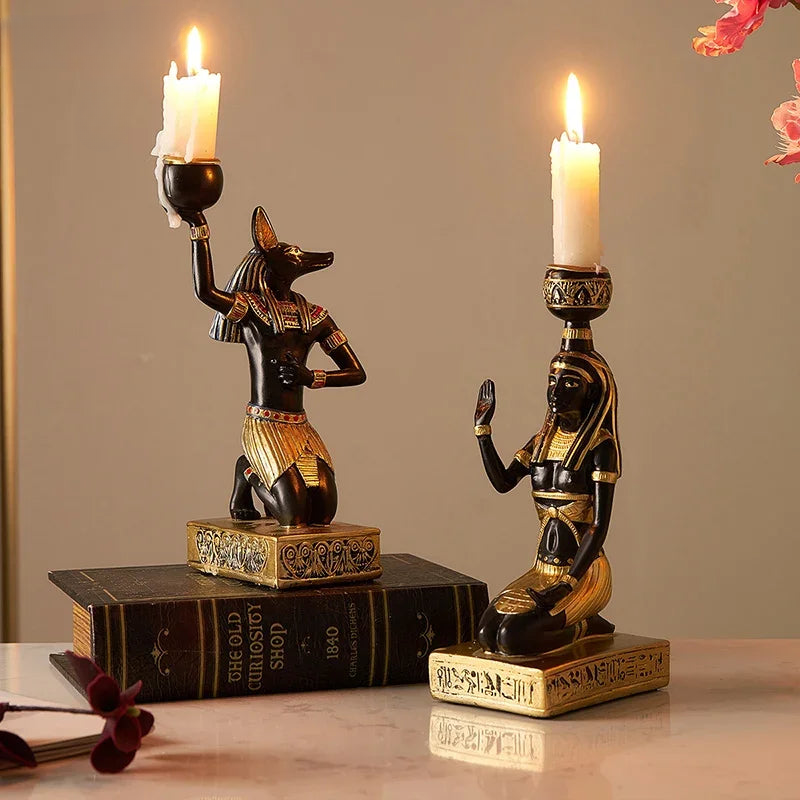 Ancient Egyptian Candle Stand