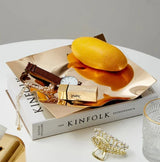 Eclipse Nouveau Storage Tray - Modern Stainless Steel Design