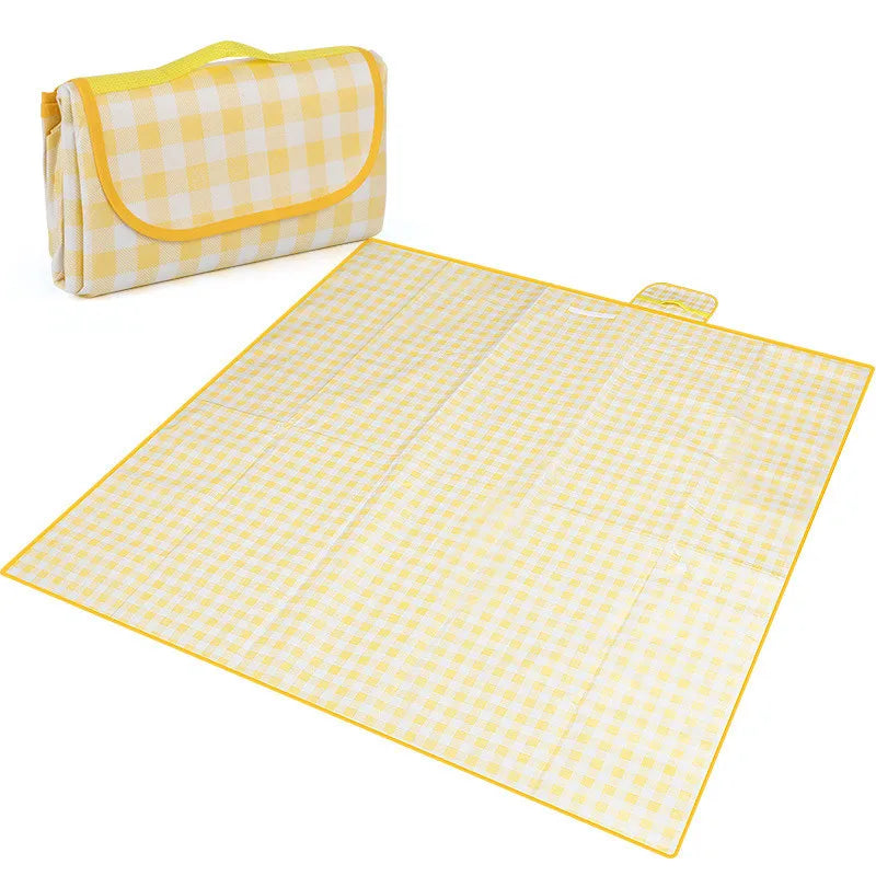 Variant image for Waterproof Beach Mat, Foldable Camping Mat, Thicken Tent, Picnic Blanket, Moisture-Proof, Sand Cloth-4