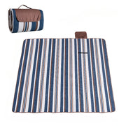 1pc Picnic Blanket Double Layer Outdoor Waterproof Convenience Mat Tote Bag Spring Summer Camping Ideal for the Beach-1