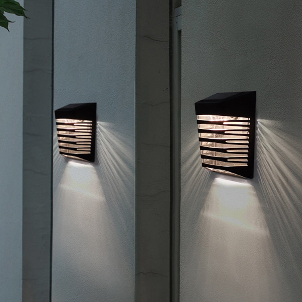 Balto - Solar Garden Outdoor LED Down Wall Light IP65