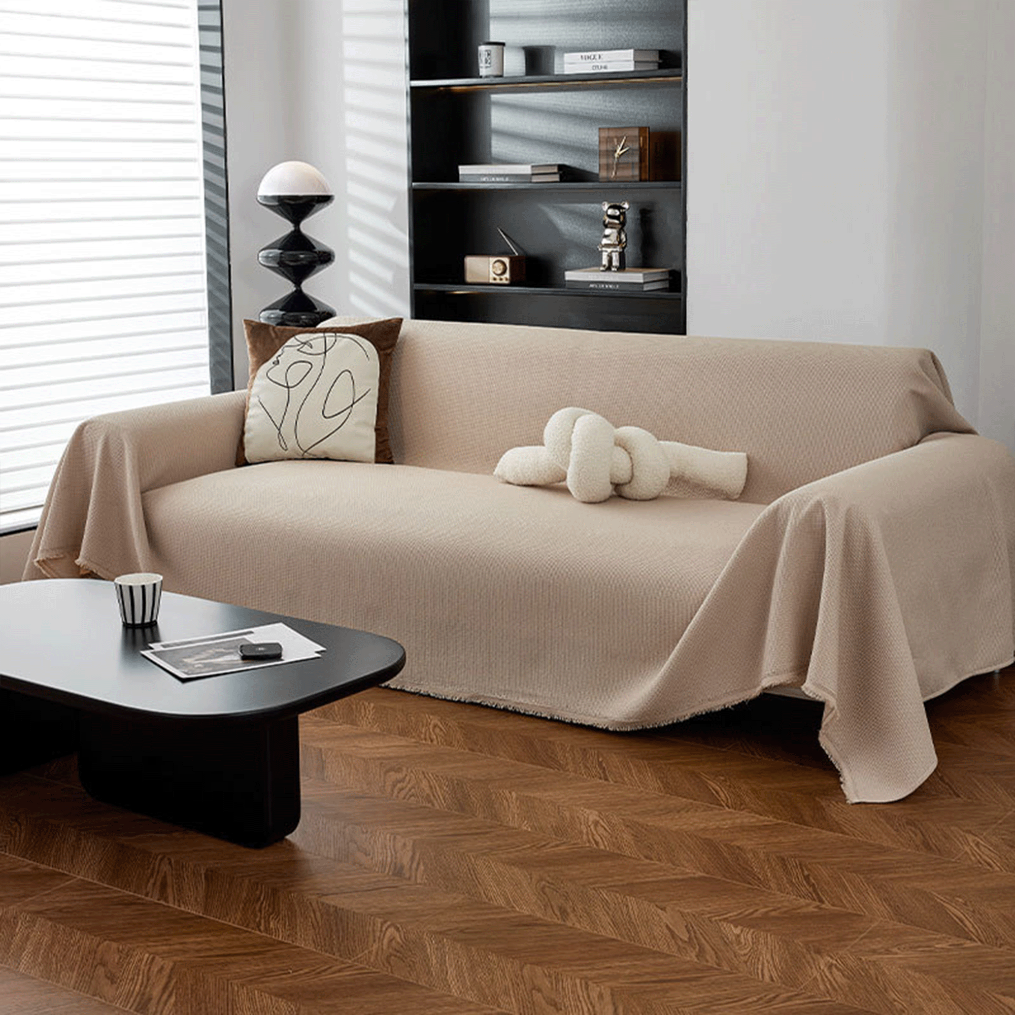 Water-Repellent Sofa/Couch Cover - Modern, Stylish & Durable Sofa Protection