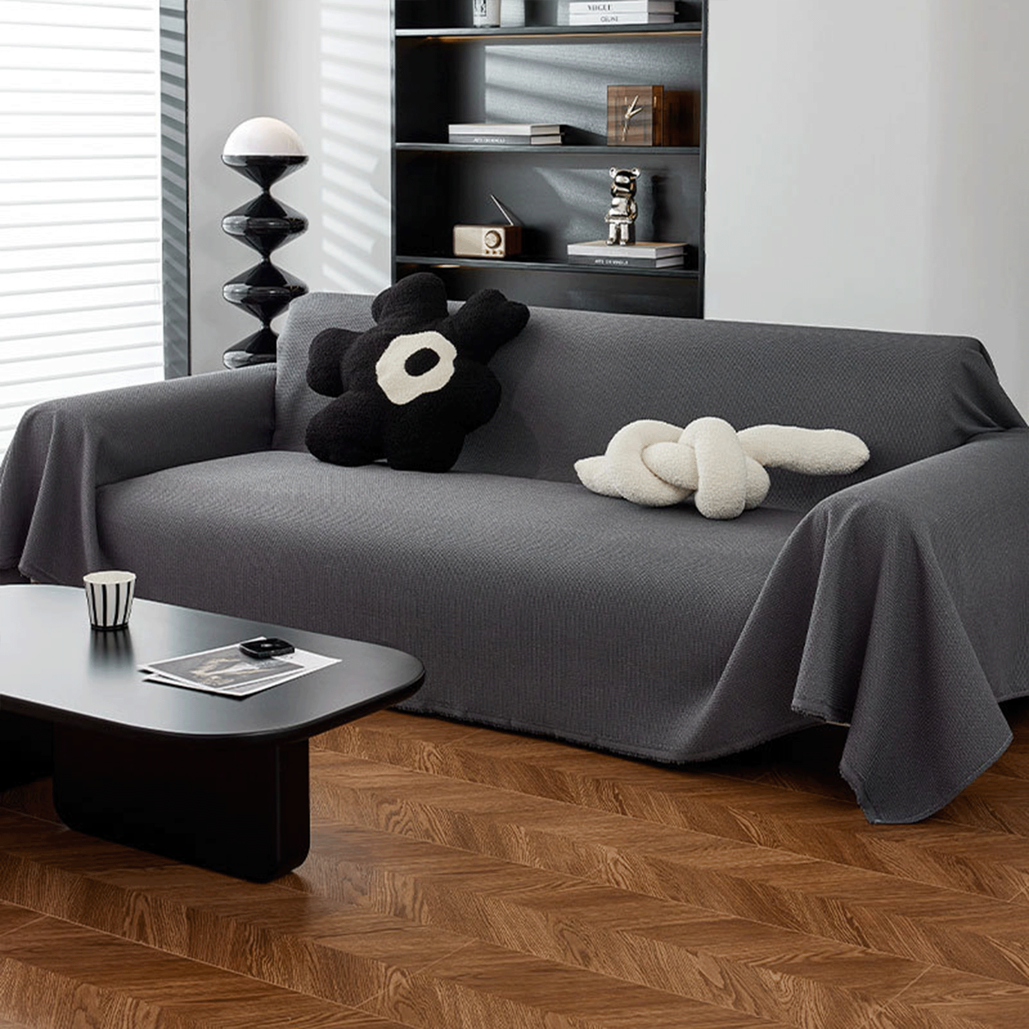 Water-Repellent Sofa/Couch Cover - Modern, Stylish & Durable Sofa Protection