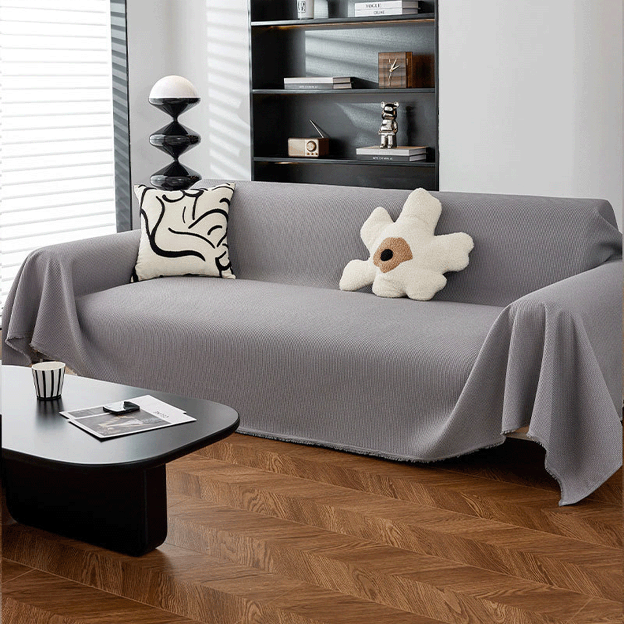 Water-Repellent Sofa/Couch Cover - Modern, Stylish & Durable Sofa Protection