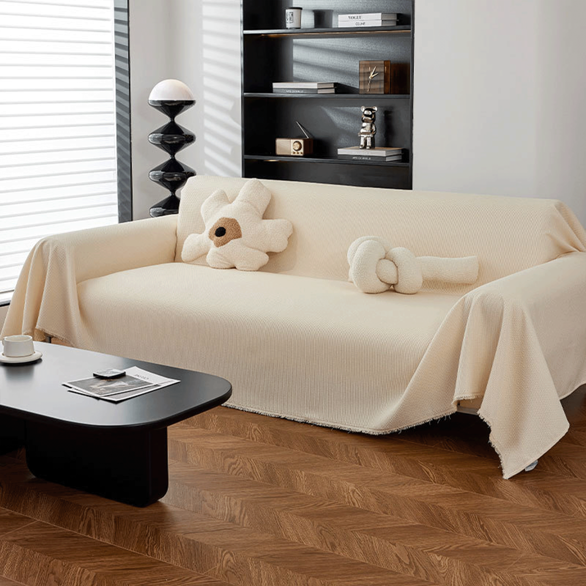 Water-Repellent Sofa/Couch Cover - Modern, Stylish & Durable Sofa Protection