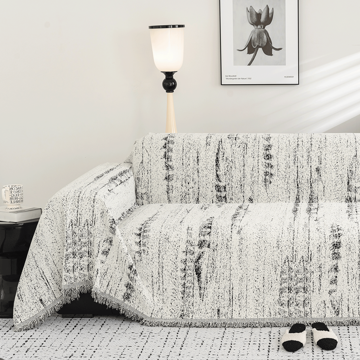 Contemporary Canvas Sofa Cover - Modern, Stylish & Durable Sofa Protection