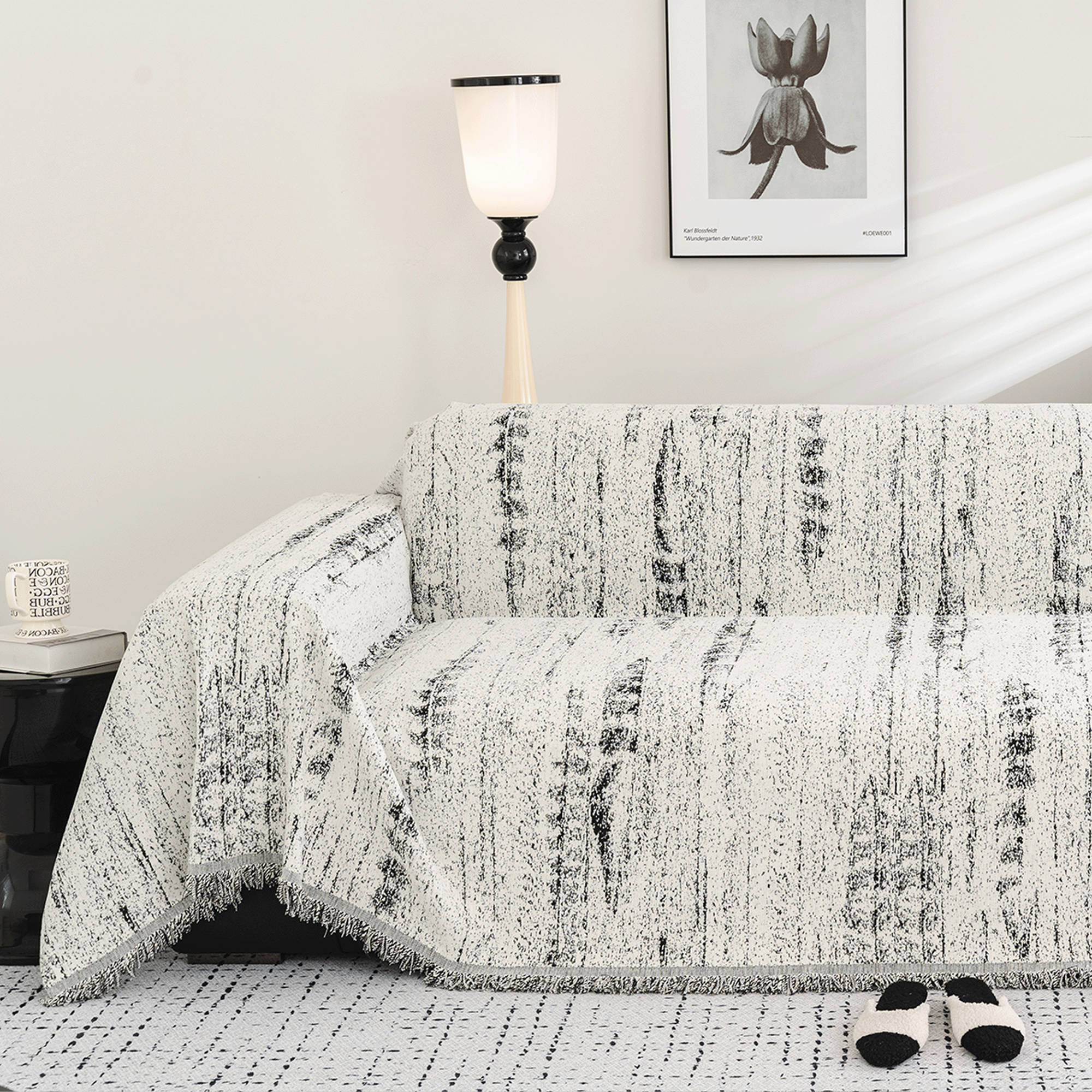 Contemporary Canvas Sofa Cover - Modern, Stylish & Durable Sofa Protection