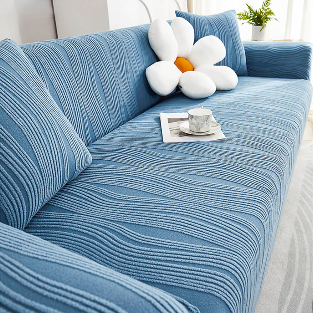 Jacquard Stretch Full-Cover Anti-scratch Couch Cover Soft Pet-Friendly