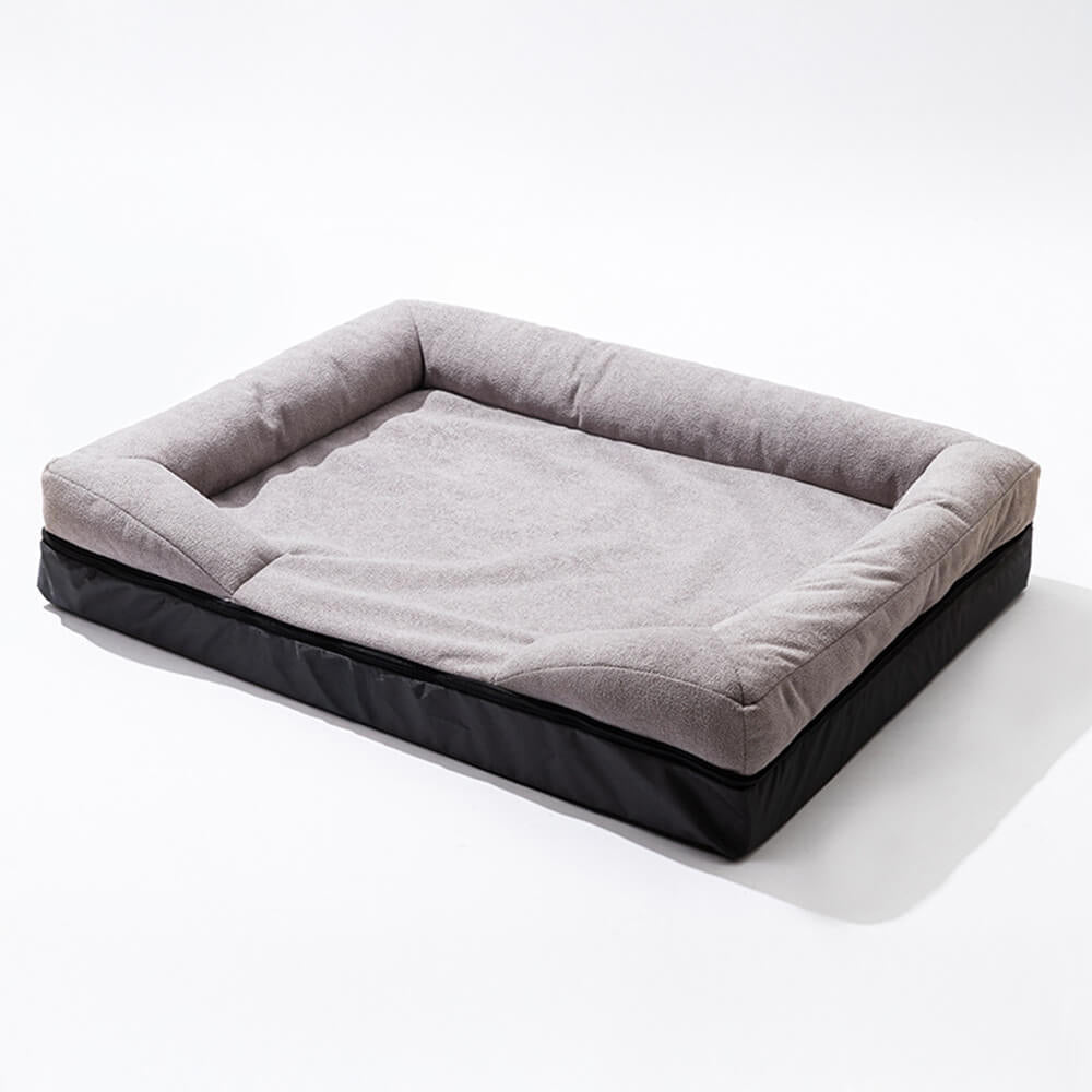 Orthopedic Pet Bed Ultimate Comfort Support All-Season Relaxation