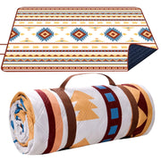 Outdoor Picnic Blanket Beach Blanket Waterproof Sand Free Portable Washable Beach Underlay Picnic Blanket-1