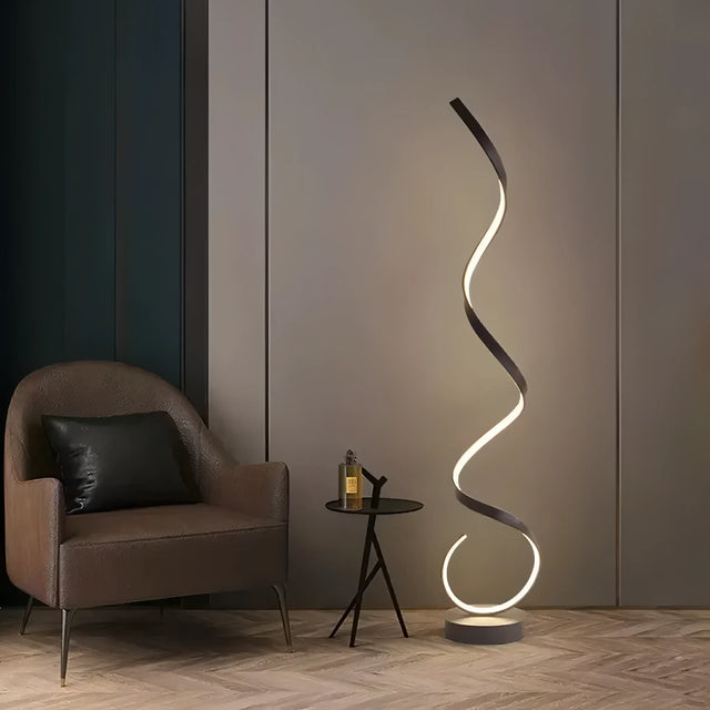 Natalie - Sleek Modern LED Floor Lamp with Adjustable Design