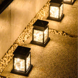 Fajtel - Solar Lantern LED Waterproof Outdoor Garden Light