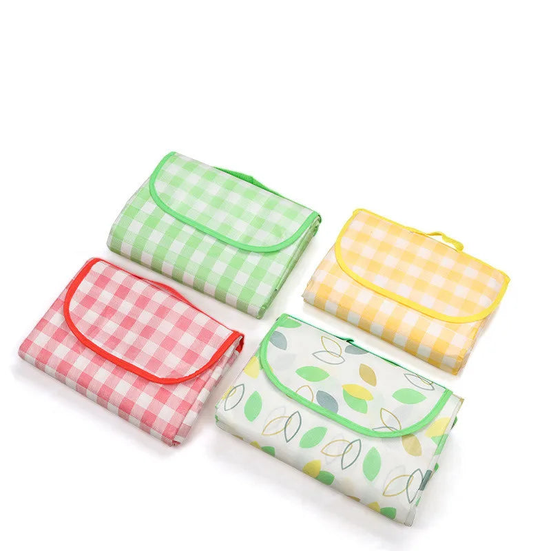 Waterproof Beach Mat, Foldable Camping Mat, Thicken Tent, Picnic Blanket, Moisture-Proof, Sand Cloth-6