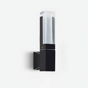 Casen - Outdoor Modern Waterproof Up/Down Wall Light Black