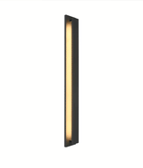 Clausen - LED Dimmable Outdoor Black Waterproof Wall Light