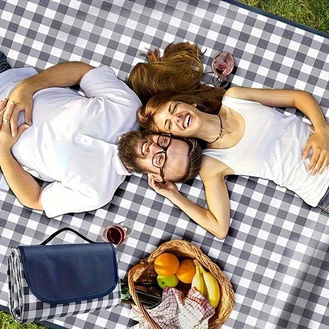 Picnic Blanket | Beach Mat | Indoor and Outdoor Picnic Blanket, 2M x1.5M Sand and Waterproof Large Beach Mat A must for travel-6