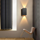 Modern Rectangular Sleek Wall Light
