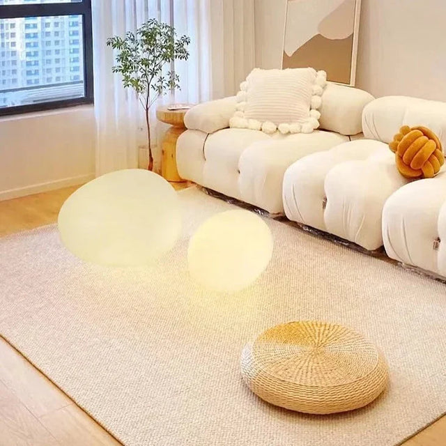 Minimalistic Stone Shape Atmosphere Table Lamp-6