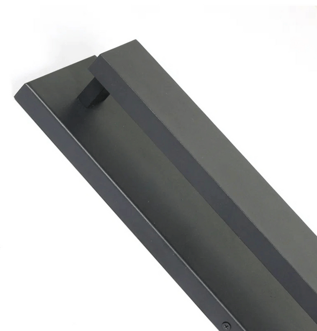 Clausen - LED Dimmable Outdoor Black Waterproof Wall Light