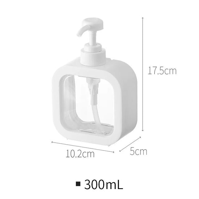 SkandiPure Soap Dispenser - Minimalist Nordic Design Durable