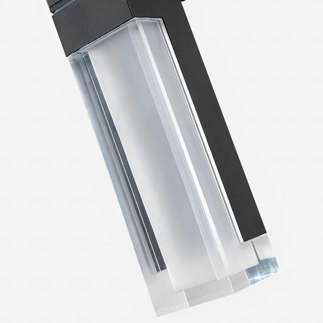 Casen - Outdoor Modern Waterproof Up/Down Wall Light Black