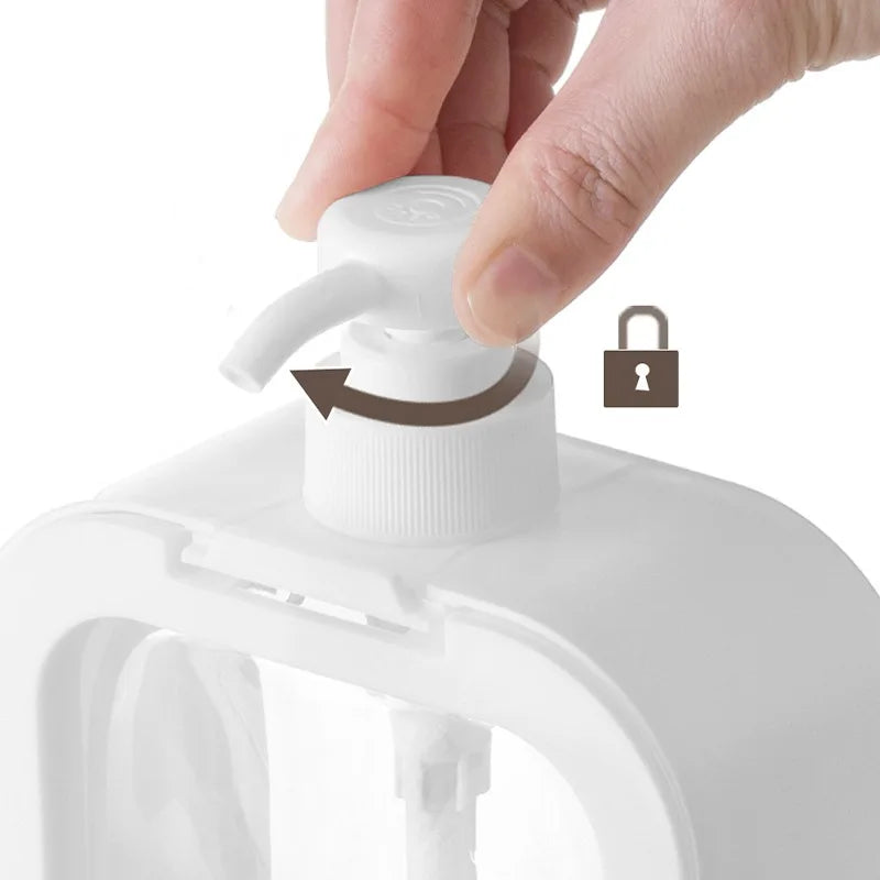 SkandiPure Soap Dispenser - Minimalist Nordic Design Durable
