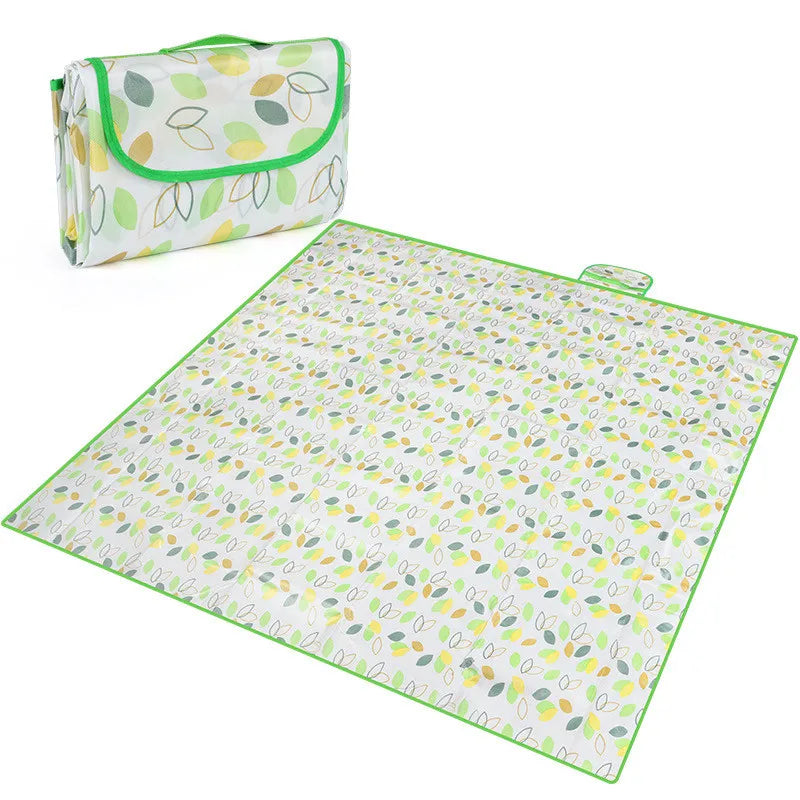 Variant image for Waterproof Beach Mat, Foldable Camping Mat, Thicken Tent, Picnic Blanket, Moisture-Proof, Sand Cloth-1