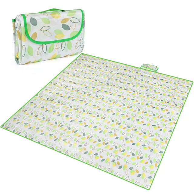 Variant image for Waterproof Beach Mat, Foldable Camping Mat, Thicken Tent, Picnic Blanket, Moisture-Proof, Sand Cloth-1