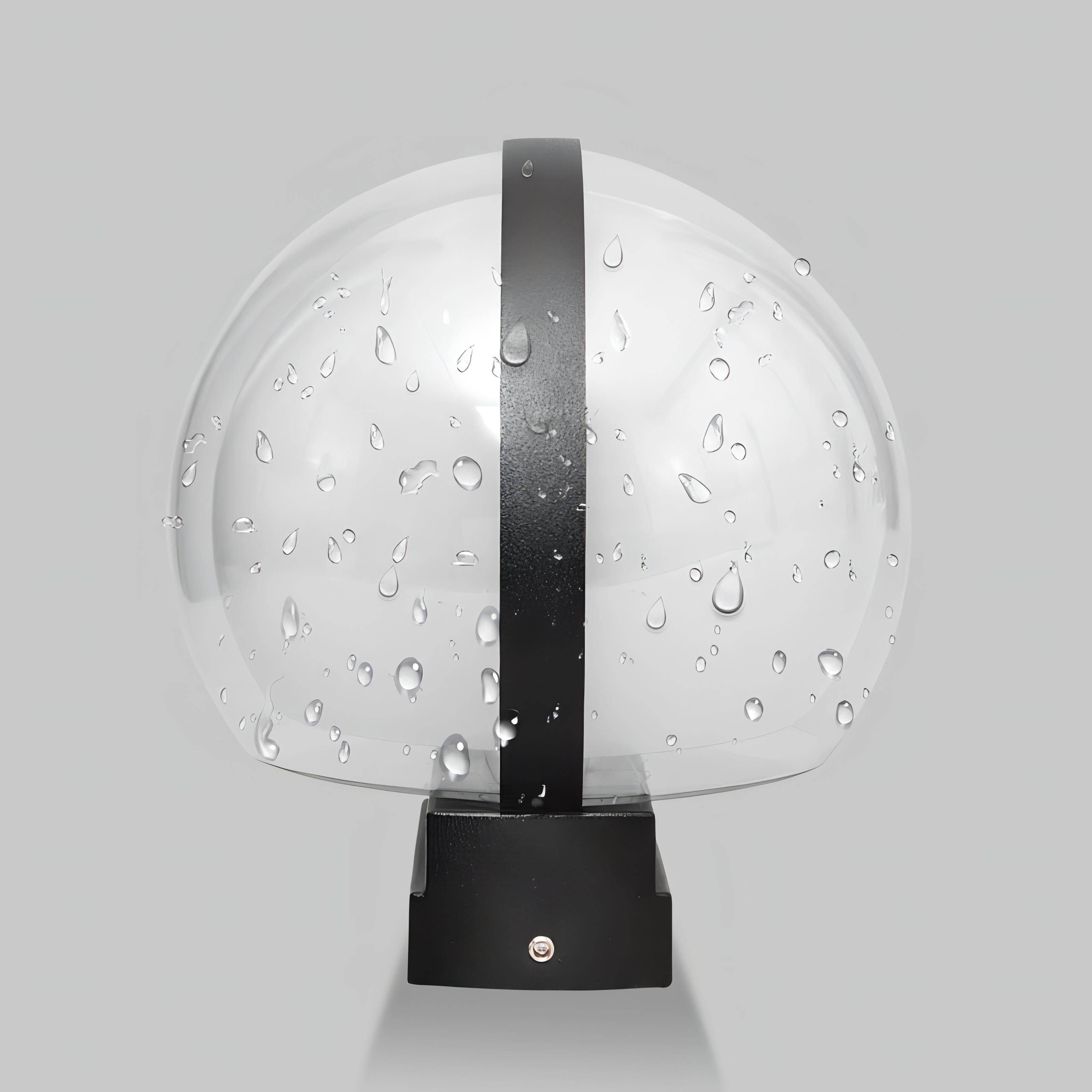 Caspian - Modern 10W Round LED Outdoor Wall Light IP65