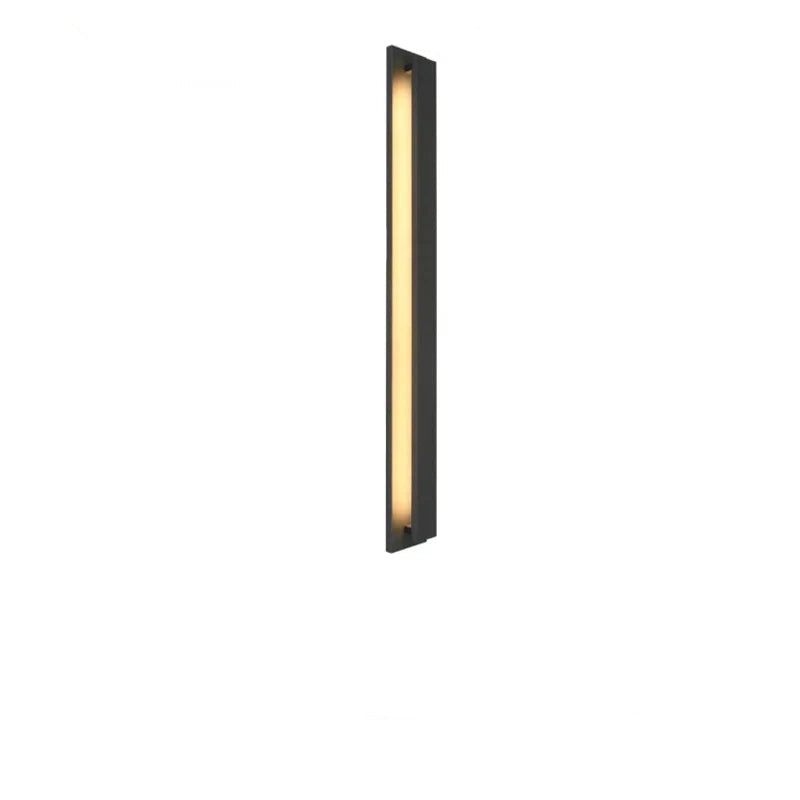 Clausen - LED Dimmable Outdoor Black Waterproof Wall Light