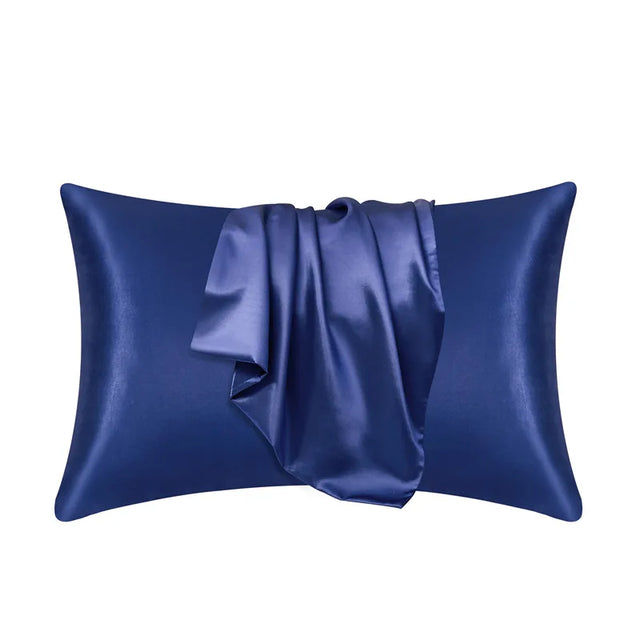 100% Mulberry Silk Pillowcase – Smooth, Hypoallergenic, and Luxurious