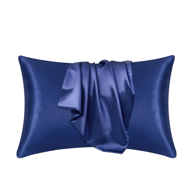 100% Mulberry Silk Pillowcase – Smooth, Hypoallergenic, and Luxurious