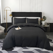 3-Piece Brushed Duvet Cover Set