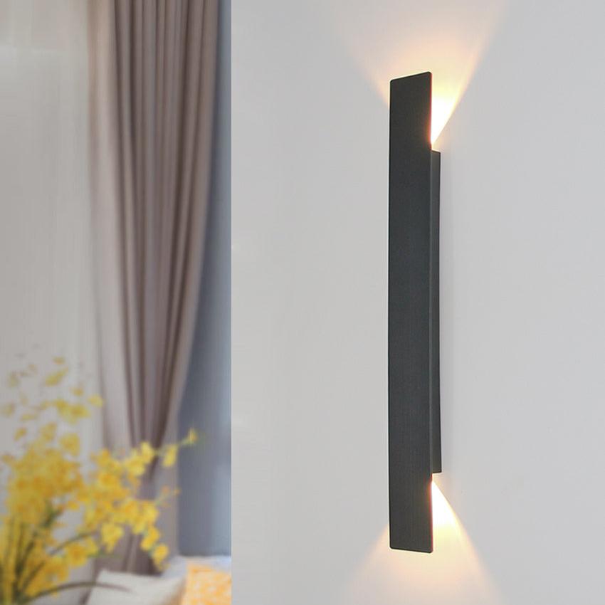 Kashti Outdoor Waterproof Rectangle Up/Down Wall Light