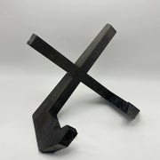 AlderNest – Elegant Wooden Recipe Stand for Practical Use