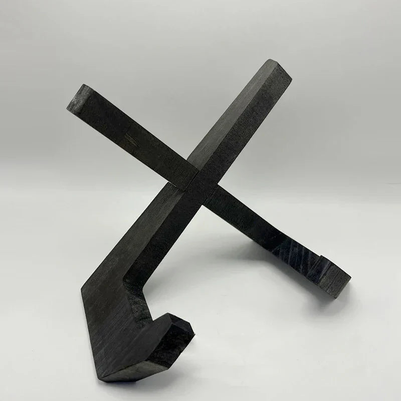 AlderNest – Elegant Wooden Recipe Stand for Practical Use