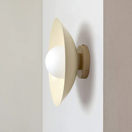 Simple Round Metal Flush Mount Ceiling Light For Kitchen 2