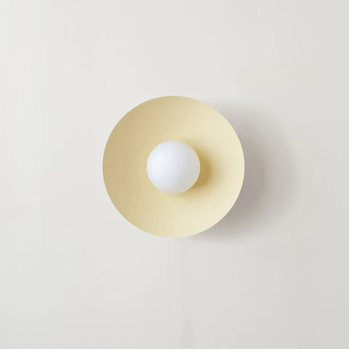 Simple Round Metal Flush Mount Ceiling Light For Kitchen 3